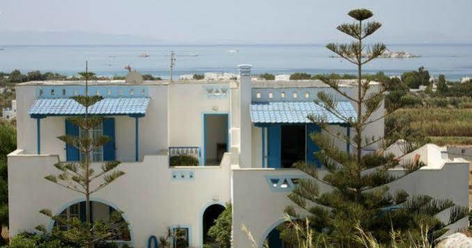 Kapares Studios Agia Anna  Exterior foto