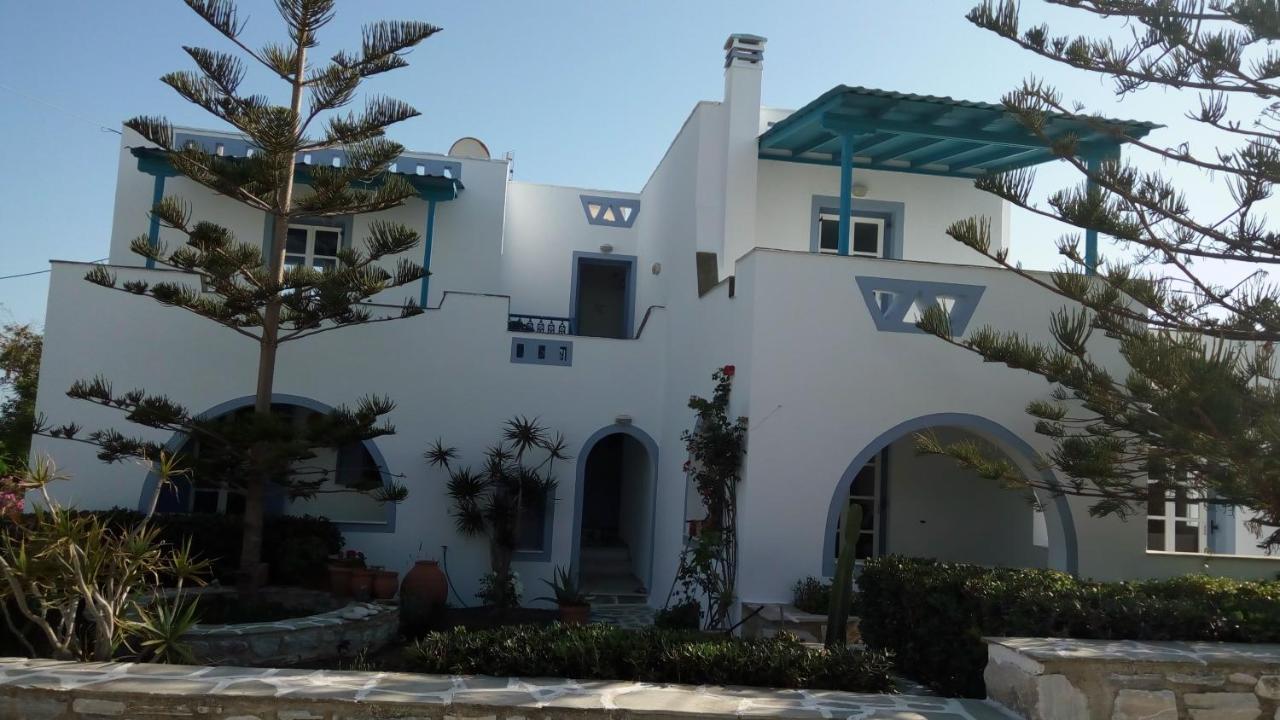 Kapares Studios Agia Anna  Exterior foto
